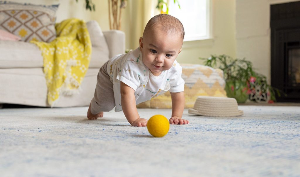 Why crawling babies encounter lead risks adults never see