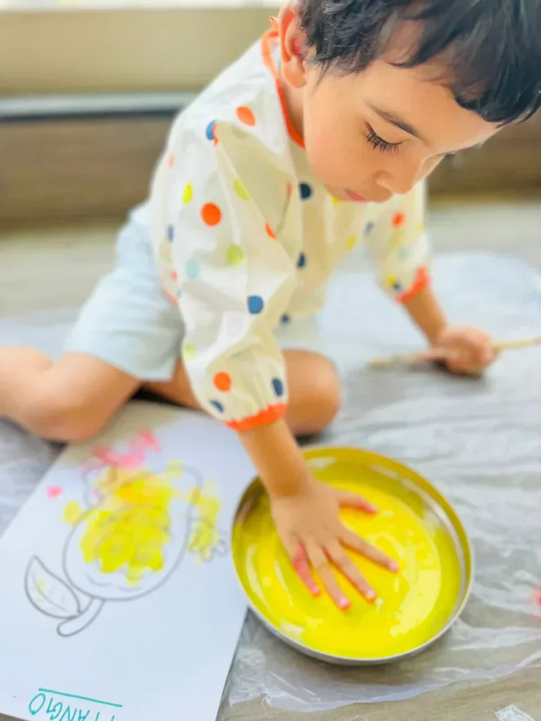 What to do if your toddler chews on painted surfaces