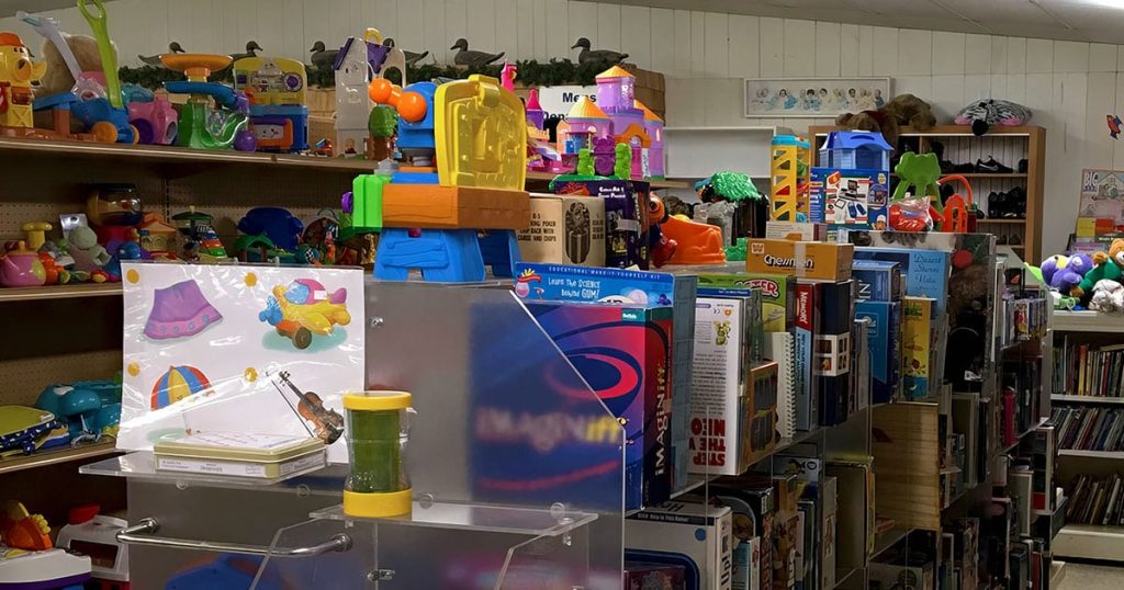 What parents should know about thrifted toys and books